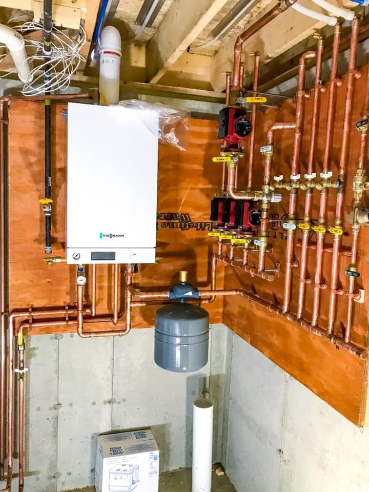 Slide of Ramsey Plumbing and Heating