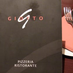 Giotto Pizzeria Ristorante - Menu