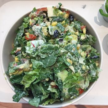 Chopt Creative Salad Co. - Mexicali with corn instead of cheese - Salad Near Me - Raleigh, North Carolina Chopt Creative Salad Co. - Mexicali with corn instead of cheese - Salad Near Me - Raleigh, North Carolina