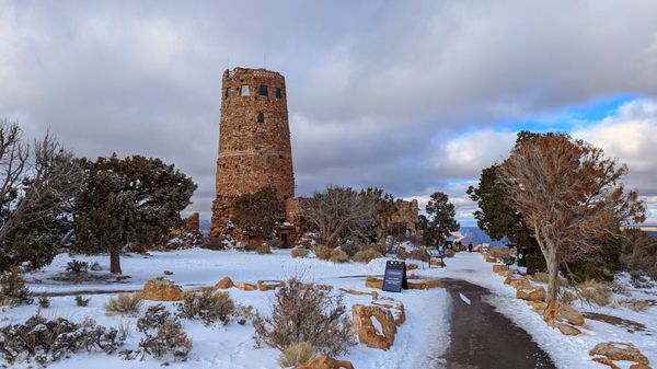 Desert View Watchtower by null