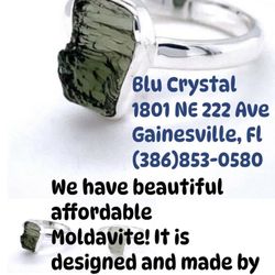 Blu Crystal - Beautiful top grade moldavite!!!
