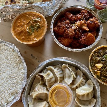 Curry House - Chicken MoMo, Gobi Manchurian and Tikka Masala chicken - Indian Near Me - Wake Forest, North Carolina
