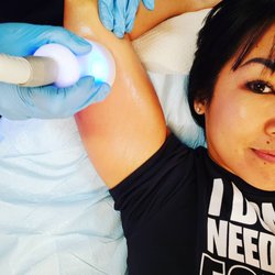 Bridget's Essence of Beauty Salon - Cryotherapy baby!