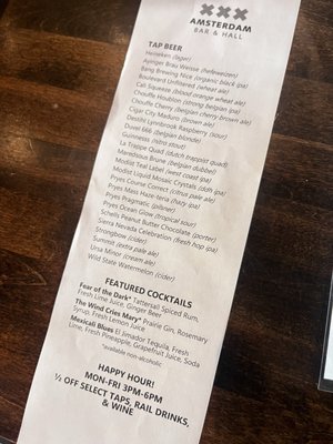 Menu photo 2 Amsterdam Bar & Hall Saint Paul, MN Menu photo 2 Amsterdam Bar & Hall Saint Paul, MN