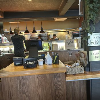 The Kettle - Front Corner and Kitchen - Diners Near Me - Manhattan Beach, California The Kettle - Front Corner and Kitchen - Diners Near Me - Manhattan Beach, California