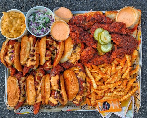 Dave's Hot Chicken Near Me Nj