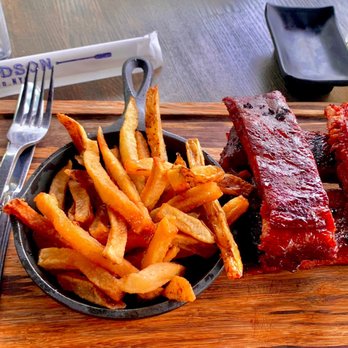 The Hudson - Award winning ribs. I left hungry. For almost $30 its not fulfilling. - New American Near Me - New York, New York