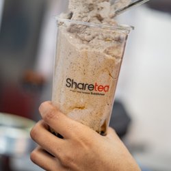 Sharetea - Oreo ice blended with pearl