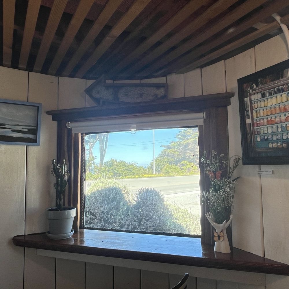 Sage Bakehouse - cute little window - Coffee & Tea Near Me - Montara, California Sage Bakehouse - cute little window - Coffee & Tea Near Me - Montara, California