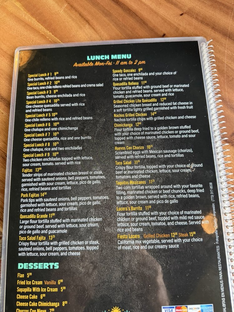 Lucero's Mexican Restaurant