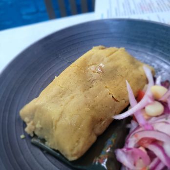 Kausa - Tamal Limeno. $8. Decent portion. OK flavor - Peruvian Near Me - New York, New York Kausa - Tamal Limeno. $8. Decent portion. OK flavor - Peruvian Near Me - New York, New York