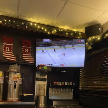 The Piper's Tavern - Canes vs Flyers at the bar! Go Canes #bunchofjerks - American Near Me - Raleigh, North Carolina The Piper's Tavern - Canes vs Flyers at the bar! Go Canes #bunchofjerks - American Near Me - Raleigh, North Carolina