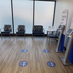 Labcorp - Self check in and waiting area