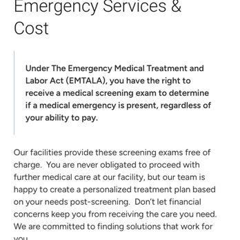 Prestige Emergency Room | Stone Oak - False advertisement - Emergency Rooms Near Me - San Antonio, Texas