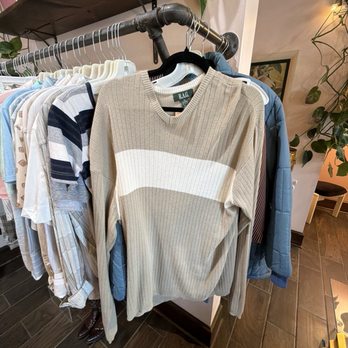 Plume - Sweater for $10 from the sidewalk sale - Accessories Near Me - Milwaukee, Wisconsin Plume - Sweater for $10 from the sidewalk sale - Accessories Near Me - Milwaukee, Wisconsin