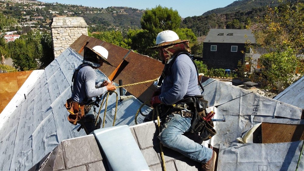 Slide of Hexagon Roofing
