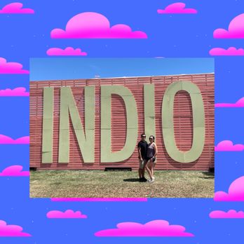 Coachella - Coachella Indio Sign - Festivals Near Me - Indio, California Coachella - Coachella Indio Sign - Festivals Near Me - Indio, California