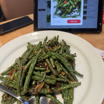 DD Soup Dumpling & Hibachi - Stir fried string beans - Japanese Near Me - Jericho, New York