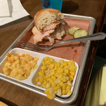 Joe's Real BBQ - Kid 's Sandwich Meal with turkey - Barbeque Near Me - Gilbert, Arizona