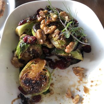Levant - Brussel sprouts that are to die for - Gluten-Free Near Me - Los Angeles, California