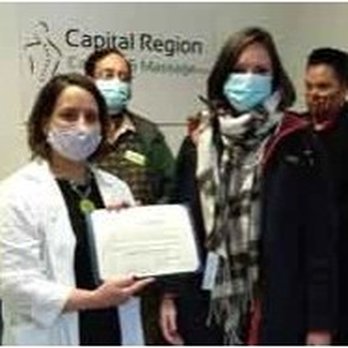 Laura Brown - CAPITAL REGION CALMARE & MASSAGE TO OPEN IN CLIFTON PARK - Massage Therapy Near Me - Clifton Park, New York