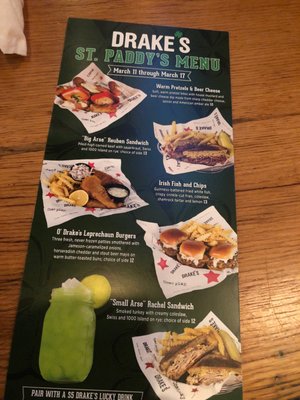 Menu photo 8 Drake's - Tates Creek Rd Lexington, KY Menu photo 8 Drake's - Tates Creek Rd Lexington, KY