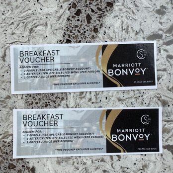 Culprits - Titanium Elite Marriot Members revive breakfast vouchers, take advantage of this incredible food. - Steakhouses Near Me - Oklahoma City, Oklahoma