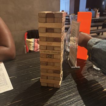 Clinton Hall 36 - Jenga - Beer Gardens Near Me - New York, New York