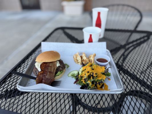 Mr. Bento Burger by null