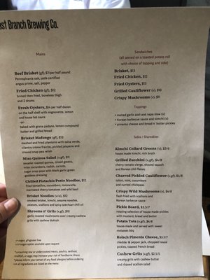 Menu photo 6 East Branch Brewing Company Downingtown, PA Menu photo 6 East Branch Brewing Company Downingtown, PA