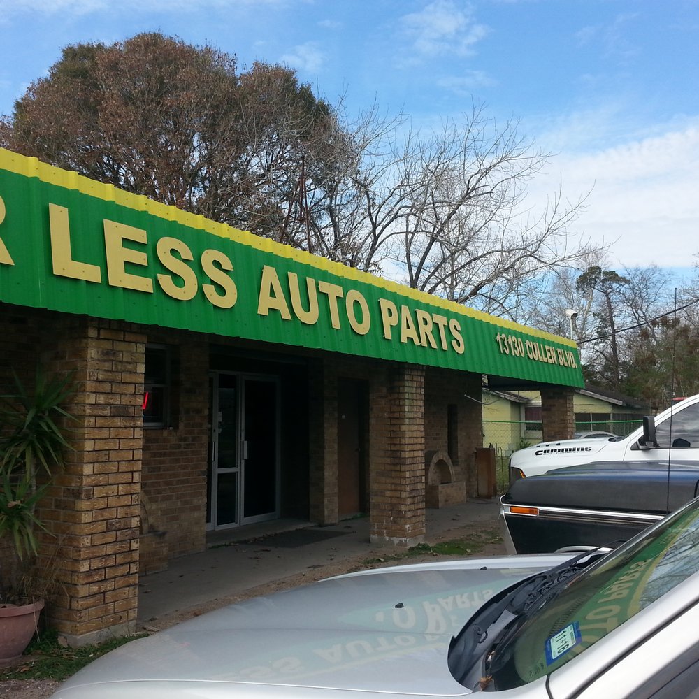 For Less Auto Parts - Exterior - Auto Parts & Supplies Near Me - Houston, Texas For Less Auto Parts - Exterior - Auto Parts & Supplies Near Me - Houston, Texas