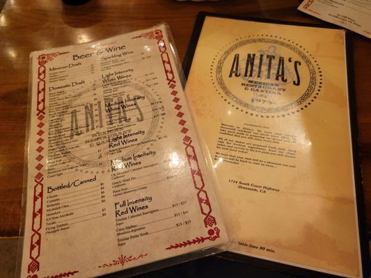 Anita's Mexican Restaurant & Cantina by null
