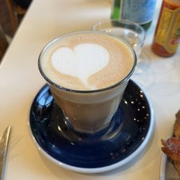 Chai Latte with oat milk Chai Latte with oat milk