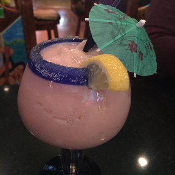 Senor Tequila's - Virgin Strawberry daiquiri, super tasty - Mexican Near Me - Germantown, Maryland