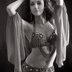 Aubre Hill is one of our instructors who teaches Fusion, Tribal & Egyptian. Aubre teaches Mon, Wed & Thursdays in the evening.