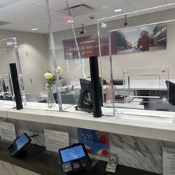 Bank of America - No one is here