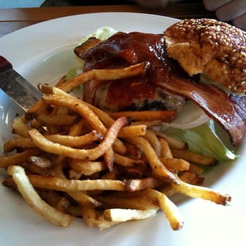 Eureka! - Cowboy Burger I believe? - American Near Me - Fresno, California