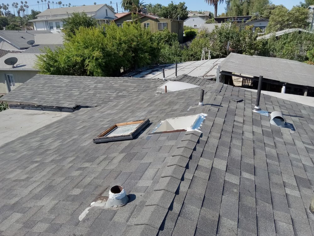 Slide of Ronald's Roofing