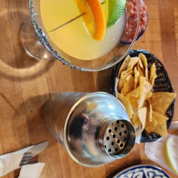 El Torito - Black Diamond margarita - Mexican Near Me - Corona, California