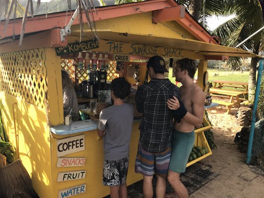 The Sunrise Shack - Sunset Beach by null