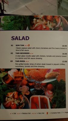 Menu photo 1 Nakhon Thai London, XGL
