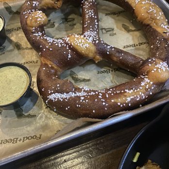 Food + Beer - Jumbo Pretzel - Burgers Near Me - Bradenton, Florida