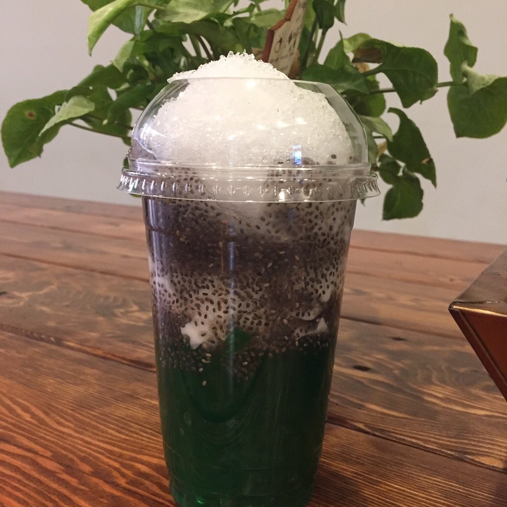 Coco Leaf - Chè banh lot - Coffee & Tea Near Me - Boston, Massachusetts