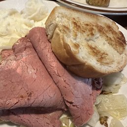 Corn Beef and Cabbage