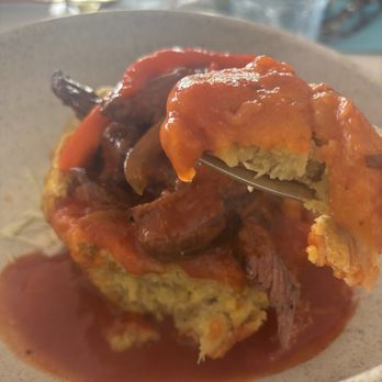 Atabey Condado - Mofongo with churrasco - Cocktail Bars Near Me - San Juan, Puerto Rico Atabey Condado - Mofongo with churrasco - Cocktail Bars Near Me - San Juan, Puerto Rico