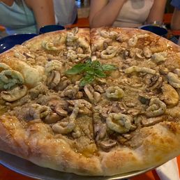 Vegan pizza