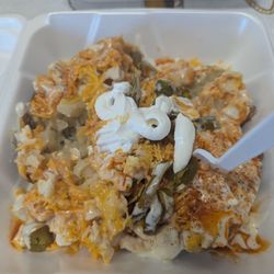 Brown Tater 2 Go - Buffalo Chicken Potato
