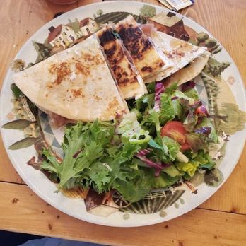 Gruel Britannia - Peach quesadilla special - Breakfast & Brunch Near Me - Fairfield, Connecticut