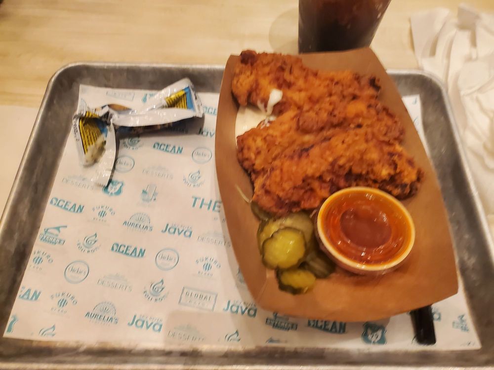 Hot Chicken Logo