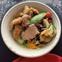 Plentiful Bowls & Salads - Fried chicken salad